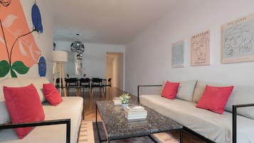 Appartamento, 4 camere da letto | Area soggiorno