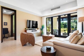 Smart TV - Charming Ground Floor 2-bedroom condo in delightful Bahía Beach Resort (Río Grande)