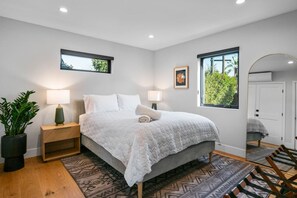 1 Schlafzimmer, Schreibtisch, Bügeleisen/Bügelbrett, WLAN