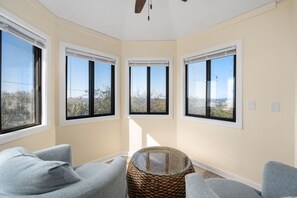 Interior - Duck Blind: High on a Hill with Stunning Sound Views! (Duck)