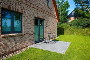 Outdoor dining - Levi - "Vacation in vacation home Levi: relaxation and adventure on Sylt!" (Sylt / OT Tinnum)
