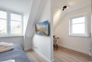 2 Schlafzimmer, Bügeleisen/Bügelbrett, WLAN, Bettwäsche
