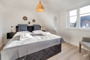 2 Schlafzimmer, Bügeleisen/Bügelbrett, WLAN, Bettwäsche