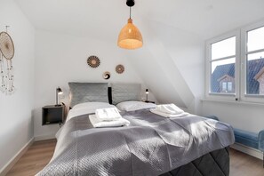 2 Schlafzimmer, Bügeleisen/Bügelbrett, WLAN, Bettwäsche