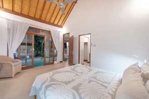 2 bedrooms, in-room safe, free WiFi, bed sheets