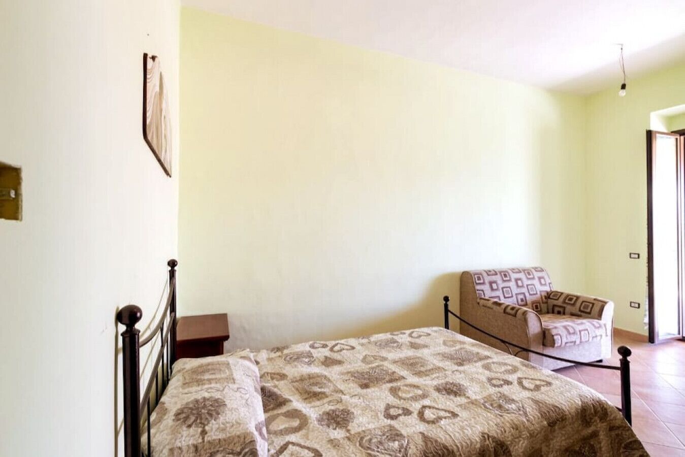 1 chambre, Wi-Fi gratuit, draps fournis