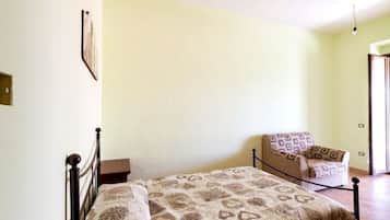 1 Schlafzimmer, kostenloses WLAN, Bettwäsche