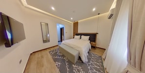 Deluxe Room, Balcony, Courtyard View - Centurion Apartment Annex Jabi (Abuja)