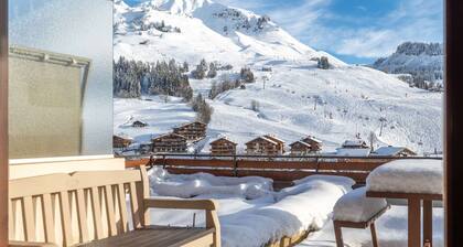 Chèvrefeuille 301 : Studio plein cœur Vieux Chinaillon, vue imprenable