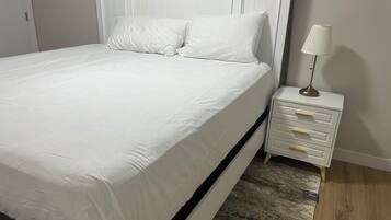 2 habitaciones, wifi gratis y ropa de cama