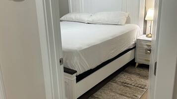 2 bedrooms, free WiFi, bed sheets