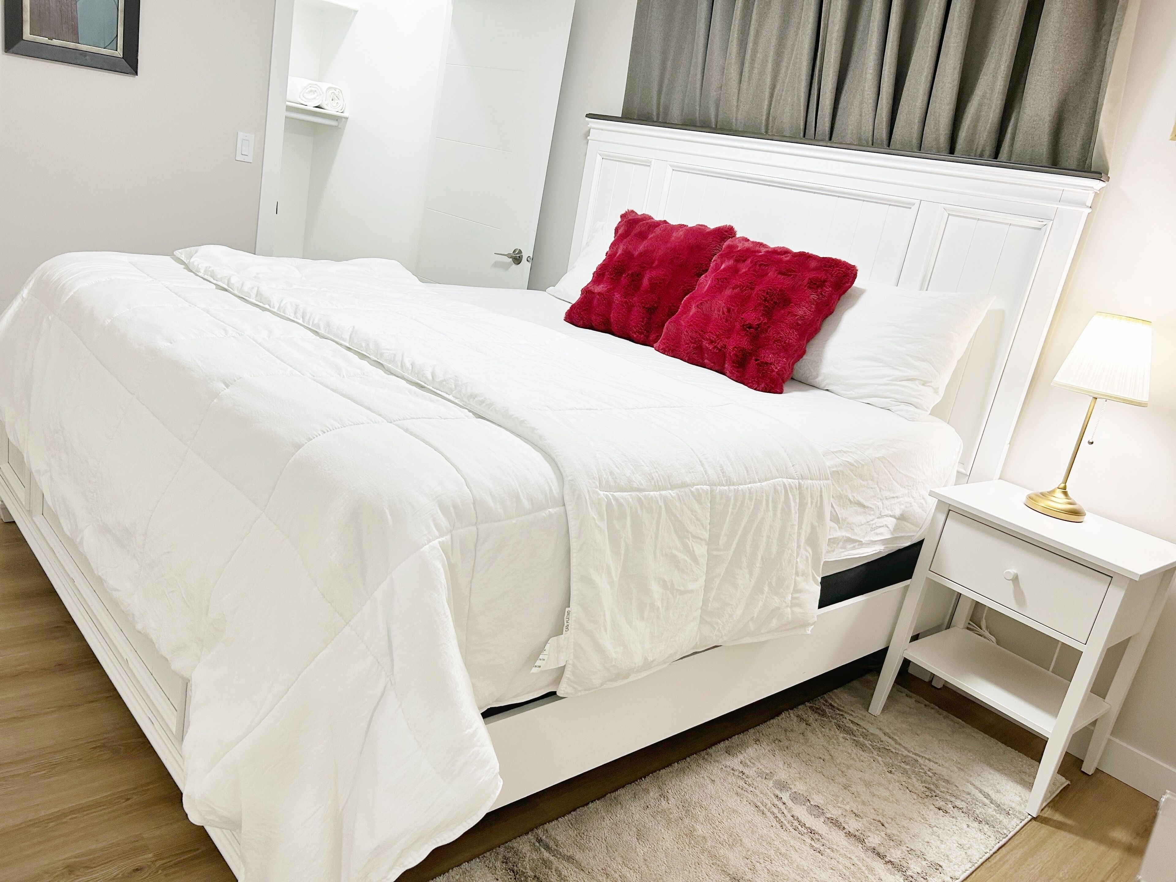 2 bedrooms, free WiFi, bed sheets