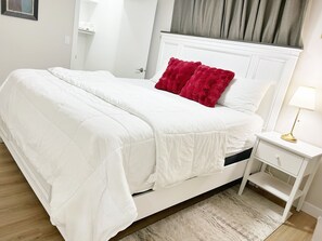 2 bedrooms, free WiFi, bed sheets