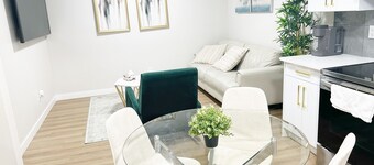 Beautiful and Cozy brand new 2-bedroom basement suite with WiFi in Edmonton