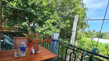 Deluxe Room, Balcony, Mountain View | View from room