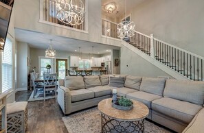 Área de sala de estar