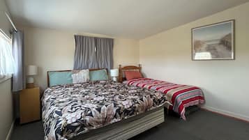 3 chambres, draps fournis