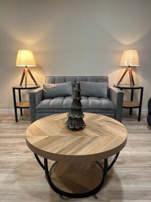 スマートテレビ、暖炉