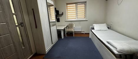 Habitación individual | Tabla de planchar con plancha y wifi gratis