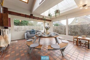 Dining - Villa Schorpioen - quiet location in Oostduinkerke (Oostduinkerke)