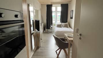 1 Schlafzimmer, Bügeleisen/Bügelbrett, WLAN, Bettwäsche