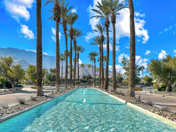 Alberca al aire libre