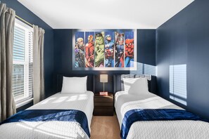 5 Schlafzimmer, Bügeleisen/Bügelbrett, Reisekinderbett, WLAN