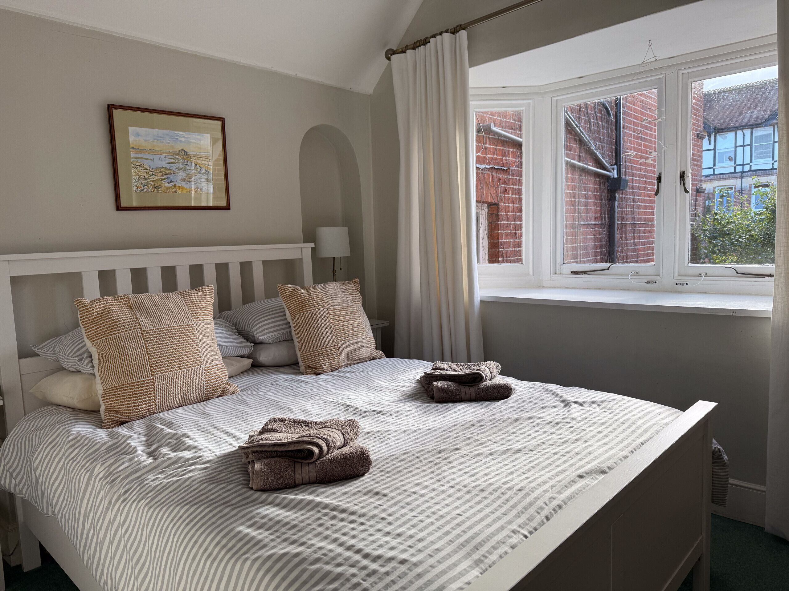 3 間睡房、熨斗/熨衫板、免費 Wi-Fi、床單