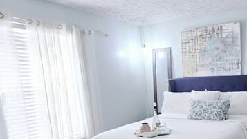 1 bedroom, desk, iron/ironing board, free WiFi