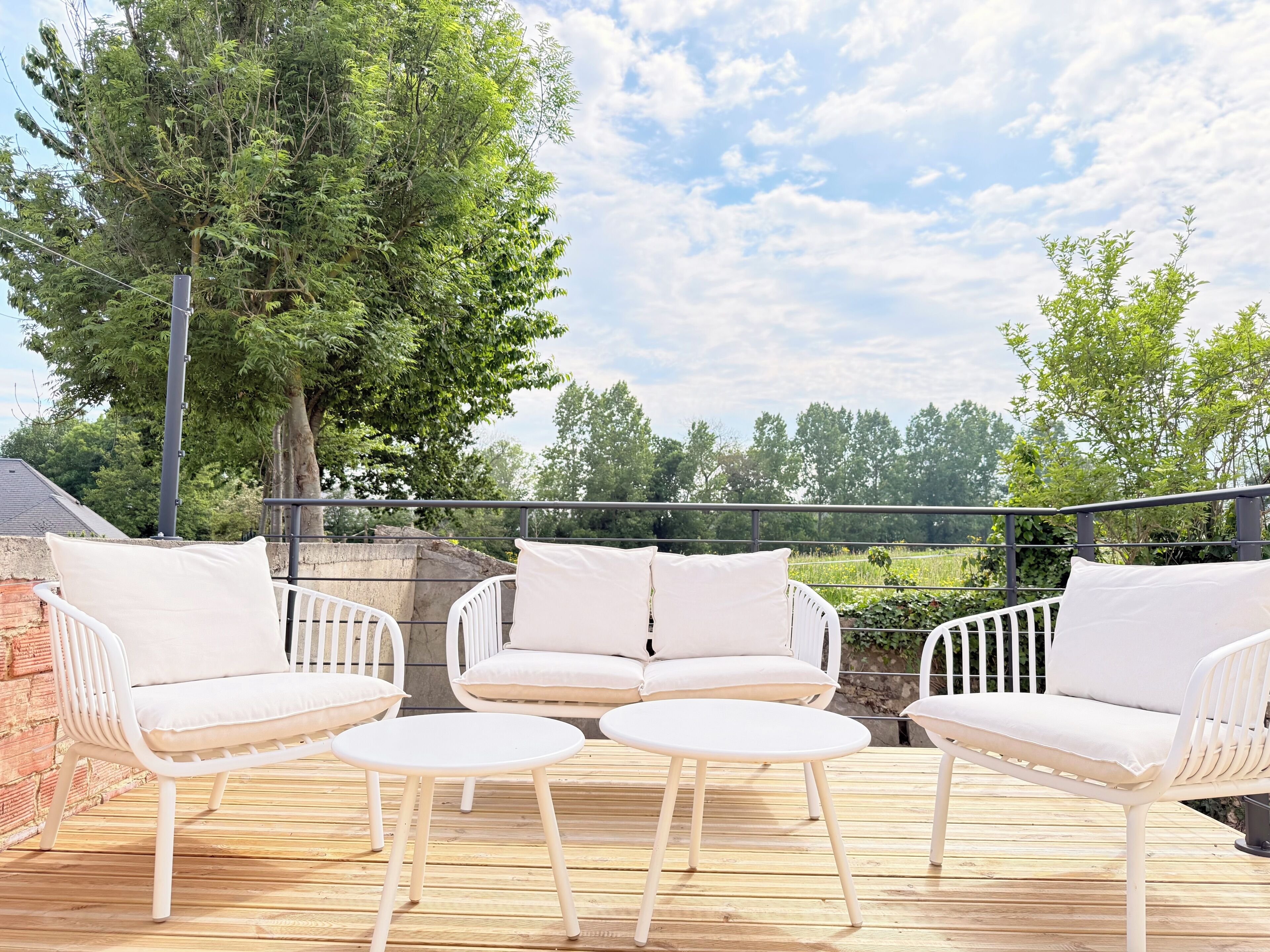 Terrasse/patio
