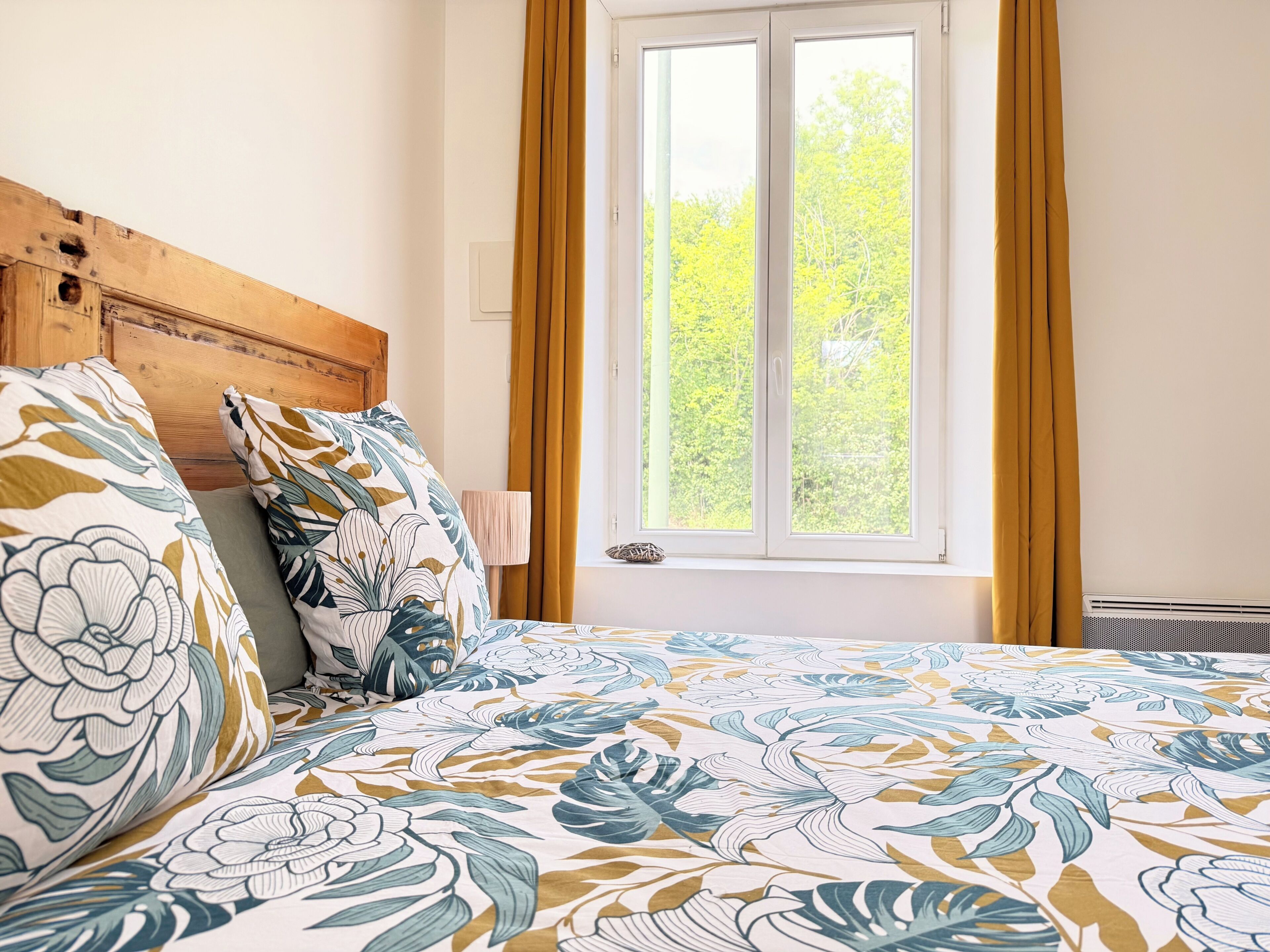 3 chambres, fer et planche à repasser, Wi-Fi gratuit, draps fournis