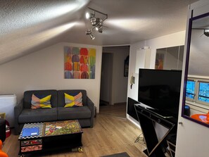 Smart TV, DVD player, stereo - STRASBOURG Centre Beau F3 Petite France Centre historique 3* with parking included (Strasbourg)