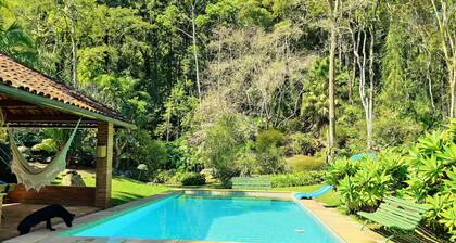 Paradise country house in National Park