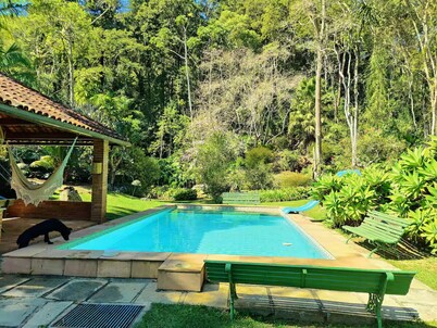 Paradise country house in National Park