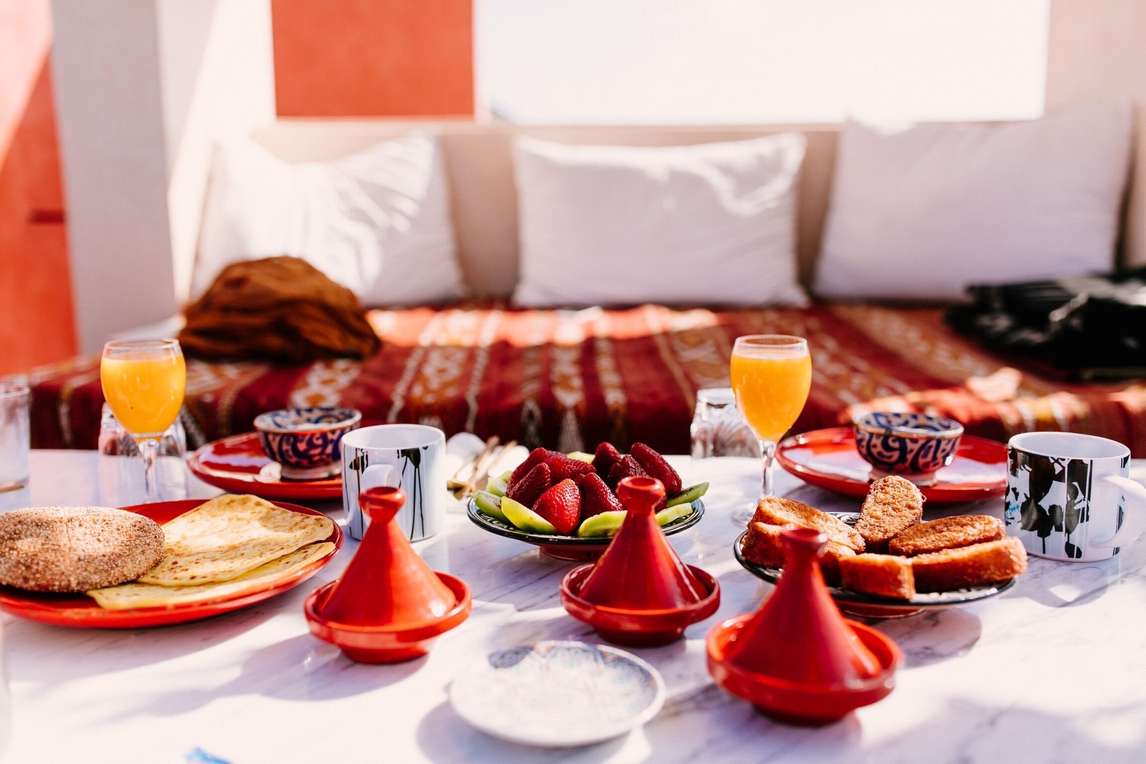 وجبة إفطار