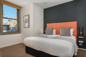 1 soveværelse, strygejern/strygebræt, Wi-Fi, sengetøj