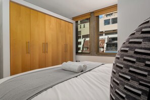 1 soverom, strykejern/-brett, wi-fi og sengetøy