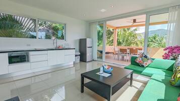 Apartment, Lake View | Minibar, free WiFi