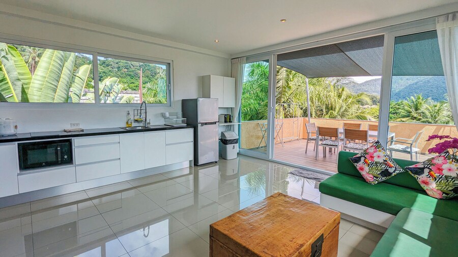 池畔公寓和客房