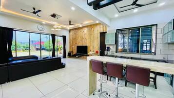 Área de sala de estar