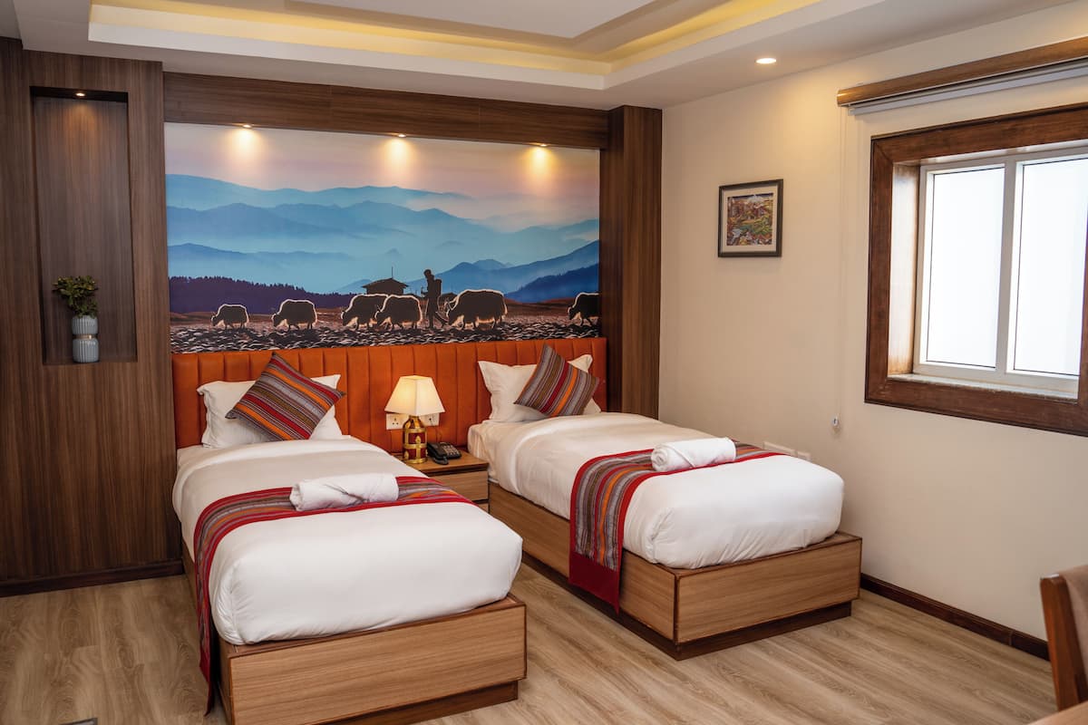 Superior Twin Room, City View