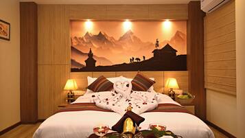 Superior Double or Twin Room, City View