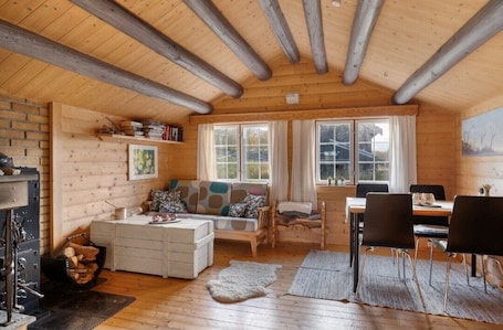 Remote Mountain Cabin 30 mins. drive from Farm (Seter) | Premium bedding, free WiFi, bed sheets. Trollskogen Gård