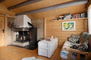 Traditional Cabin, Patio, Mountain View