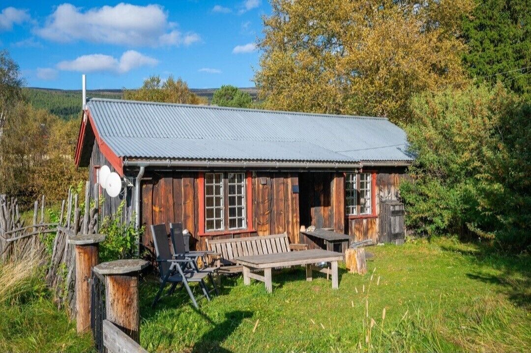 Cabane Tradition, 1 chambre, patio, vue montagne