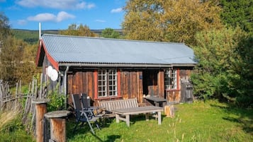 Cabane Tradition, 1 chambre, patio, vue montagne