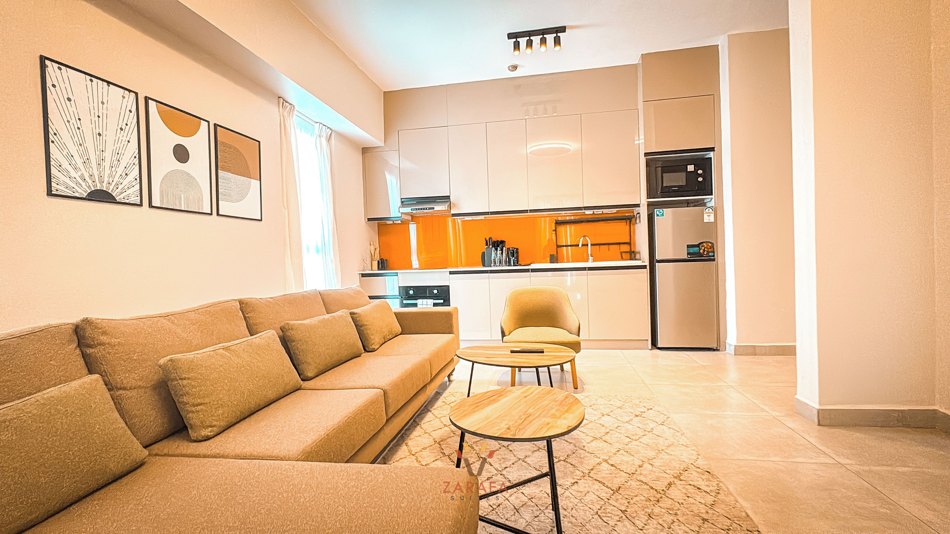 Living area | TV, printers
