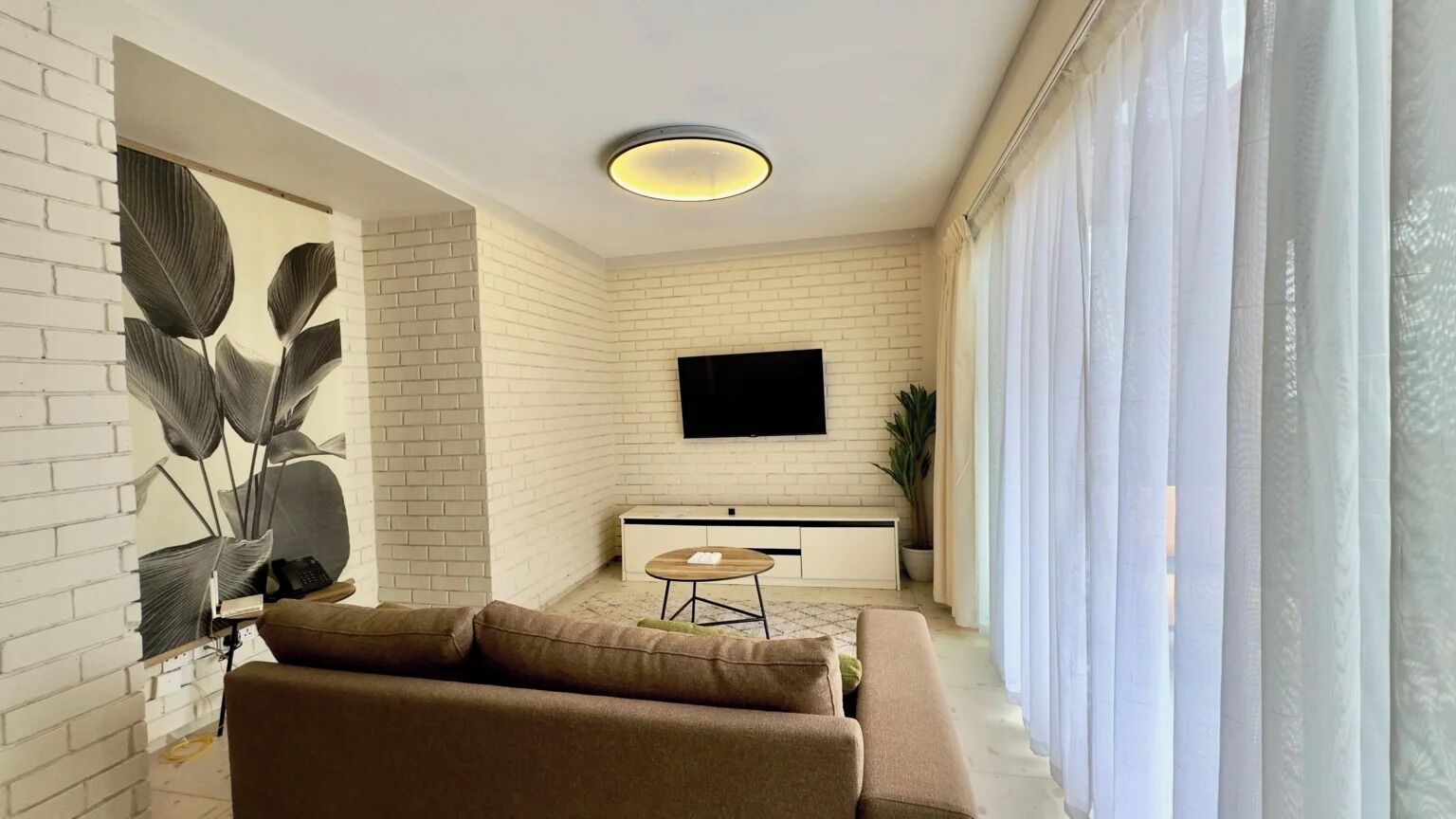 Living area | TV, printers