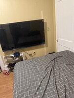 2 bedrooms, free WiFi, bed sheets