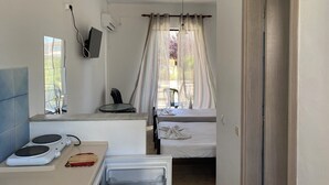 Chambre Double, vue jardin | Wi-Fi gratuit